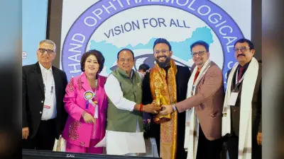 झारखंड के डॉ ने रचा इतिहास, जीता रेटिना सर्जरी का ‘ऑस्कर’, दुनिया में दो ‘रेट बकलर’ जीतने वाले पहले सर्जन