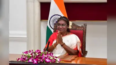 राष्ट्रपति द्रौपदी मुर्मू ने जगन्नाथ मंदिर की रखी आधारशिला, कहा- अब ‘जमशेदपुर बिहारी’ हुए प्रभु