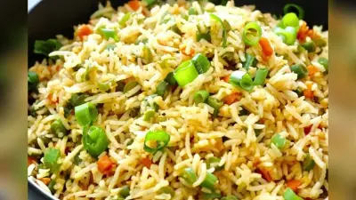 10 मिनट में बनाएं रेस्टोरेंट स्टाइल फ्रेंच बीन्स फ्राइड राइस, स्वाद ऐसा कि बार-बार मांगेंगे बच्चे