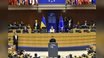 रूस-यूक्रेन युद्ध 5वें साल में: मॉस्को पर नए प्रतिबंध नहीं लगा पाया EU, दो देशों ने लगाया अड़ंगा, कारण क्या?