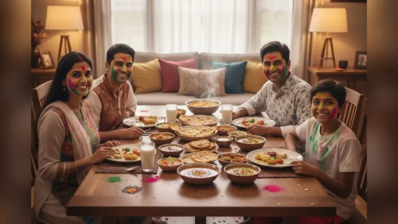 रंगों भरी होली के लिए परफेक्ट स्पेशल डिनर आइडियाज
