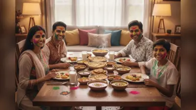 रंगों भरी होली के लिए परफेक्ट स्पेशल डिनर आइडियाज