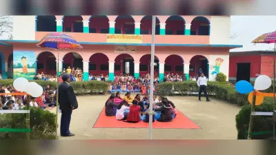 उमवि बैरागीझाड़ में पांच दिवसीय स्काउट गाइड प्रशिक्षण का समापन
