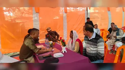 एसपी के जनसंवाद में सबसे ज्यादा भूमि विवाद के मामले पहुंचे