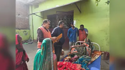 आयुष नर्सिंग होम की जांच करने पहुंची टीम, संचालक ने बदसलूकी कर भगाया