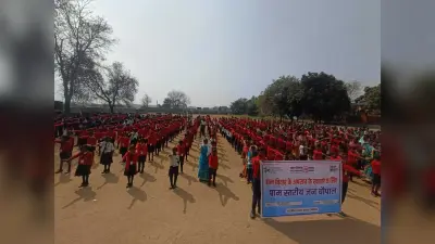 Giridih News :बच्चों ने ली बाल विवाह ना करने की शपथ