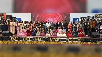 Bokaro News : जीवन में हमेशा विनम्र रहें : आचार्या
