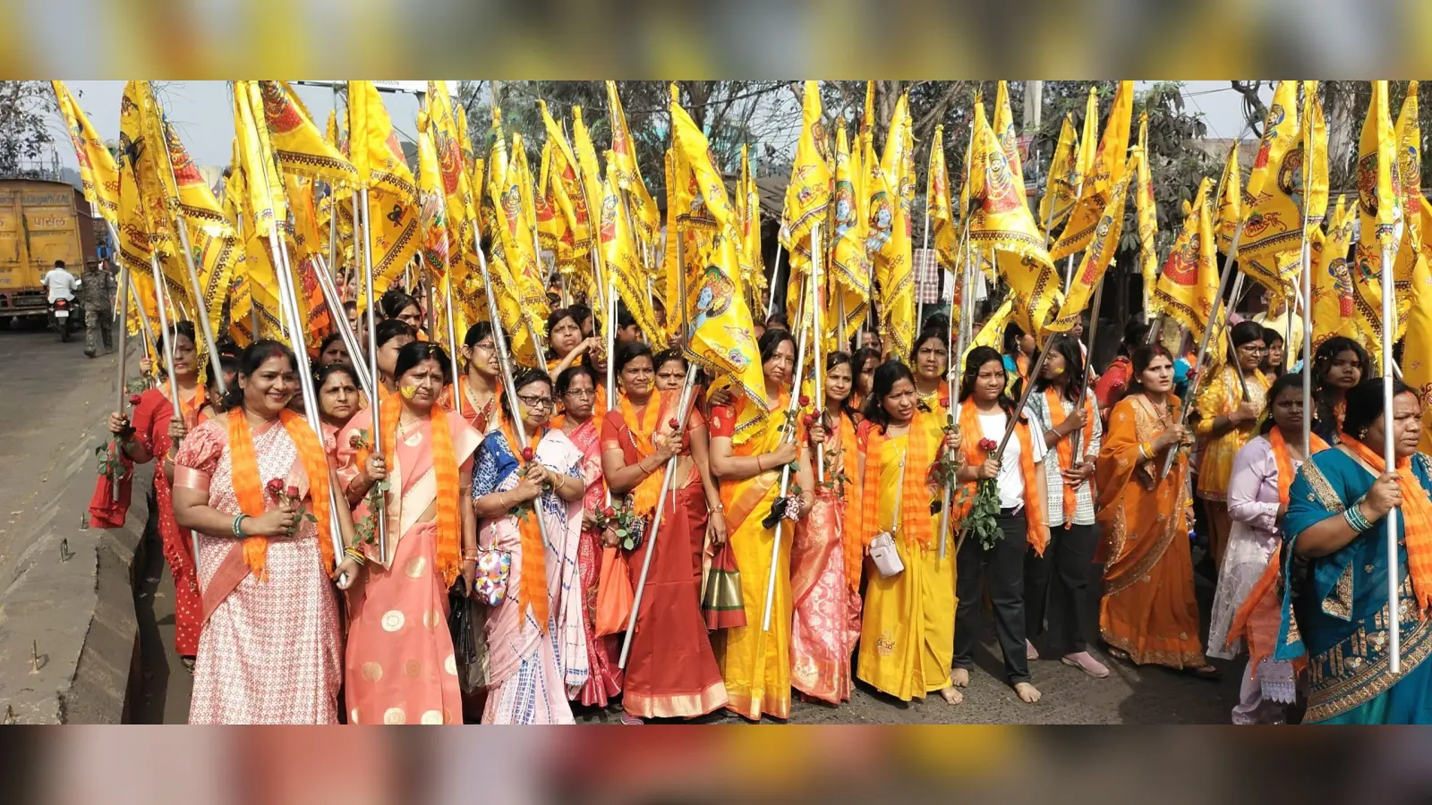 Bokaro News : फुसरो में निकली निसान यात्रा
