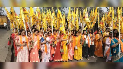 Bokaro News : फुसरो में निकली निसान यात्रा