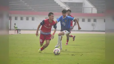 aiff elite youth league football: इंटर काशी को हराकर जेएफसी यूथ टीम बना टेबल टॉपर
