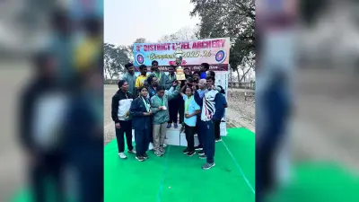 Chaibasa News : तीरंदाजी में ओवरऑल चैंपियन बनी कुमारडुंगी टीम