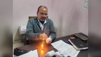 मध्याह्न भोजन में कीड़े मिलने से मचा हड़कंप