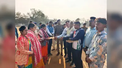 Chaibasa News : चाईबासा पुलिस केंद्र में पदस्थापित जवान की हार्ट अटैक से मौत हुई