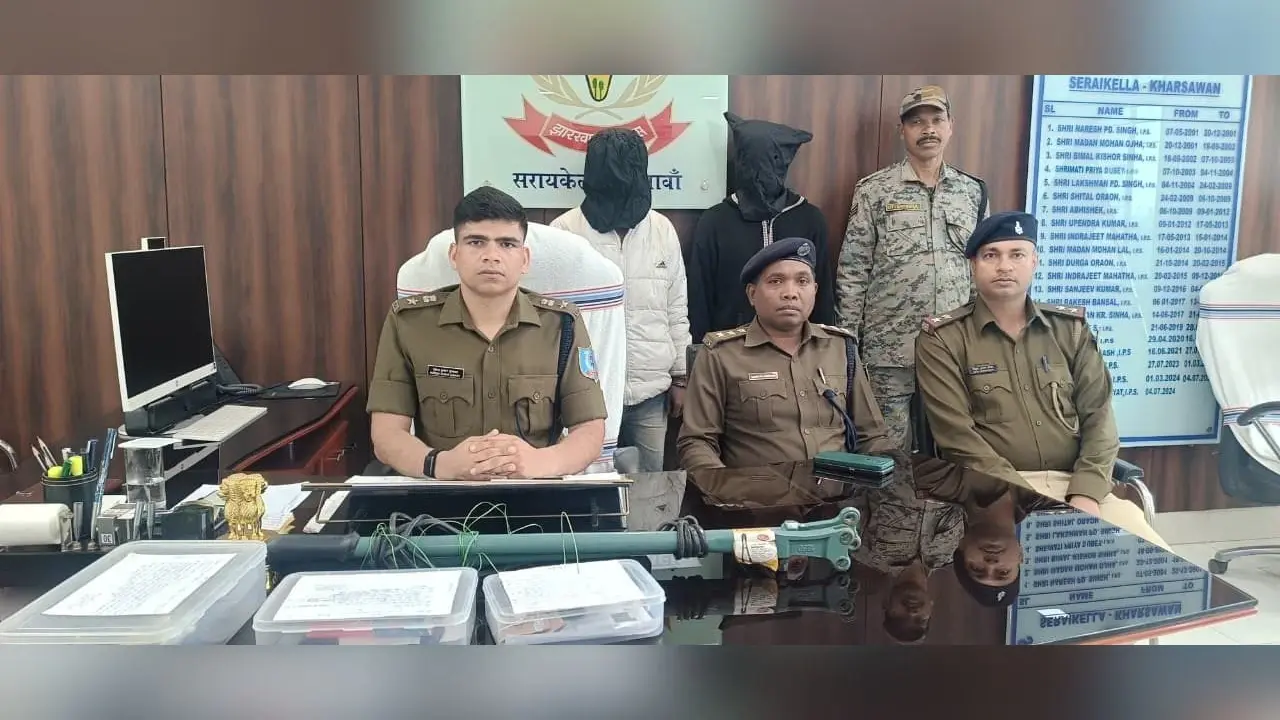 Seraikela Kharsawan News : कोल्हान व ओडिशा में चोरी करने वाला कालू सरदार गिरोह के पांच गिरफ्तार