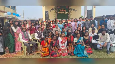 Bokaro News : 12वीं के विद्यार्थियों को दी गयी विदाई