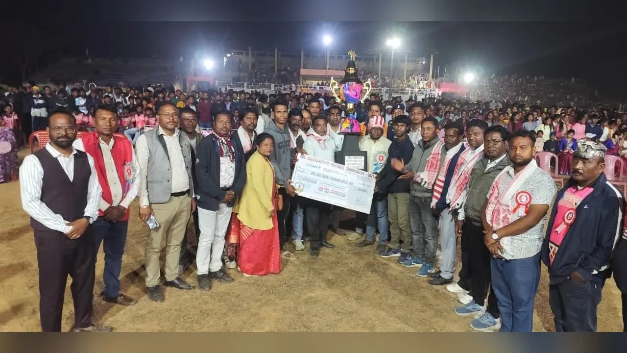 East Singhbhum News : पोटका को हरा जमशेदपुर बना चैंपियन, 1.70 लाख नकद मिले