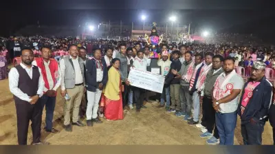 East Singhbhum News : पोटका को हरा जमशेदपुर बना चैंपियन, 1.70 लाख नकद मिले
