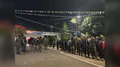 एसडीओ ने मंडल कारा में की छापेमारी, नहीं मिले आपत्तिजनक सामान