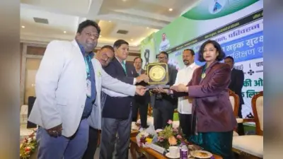 जिला परिवहन कार्यालय को मिला द्वितीय पुरस्कार