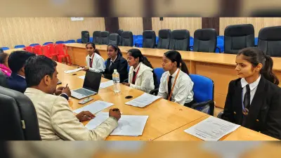 मेगा प्लेसमेंट ड्राइव में 169 विद्यार्थियों का हुआ चयन