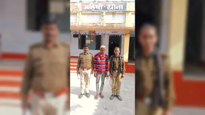 13 लीटर देसी शराब के साथ तस्कर हुआ गिरफ्तार