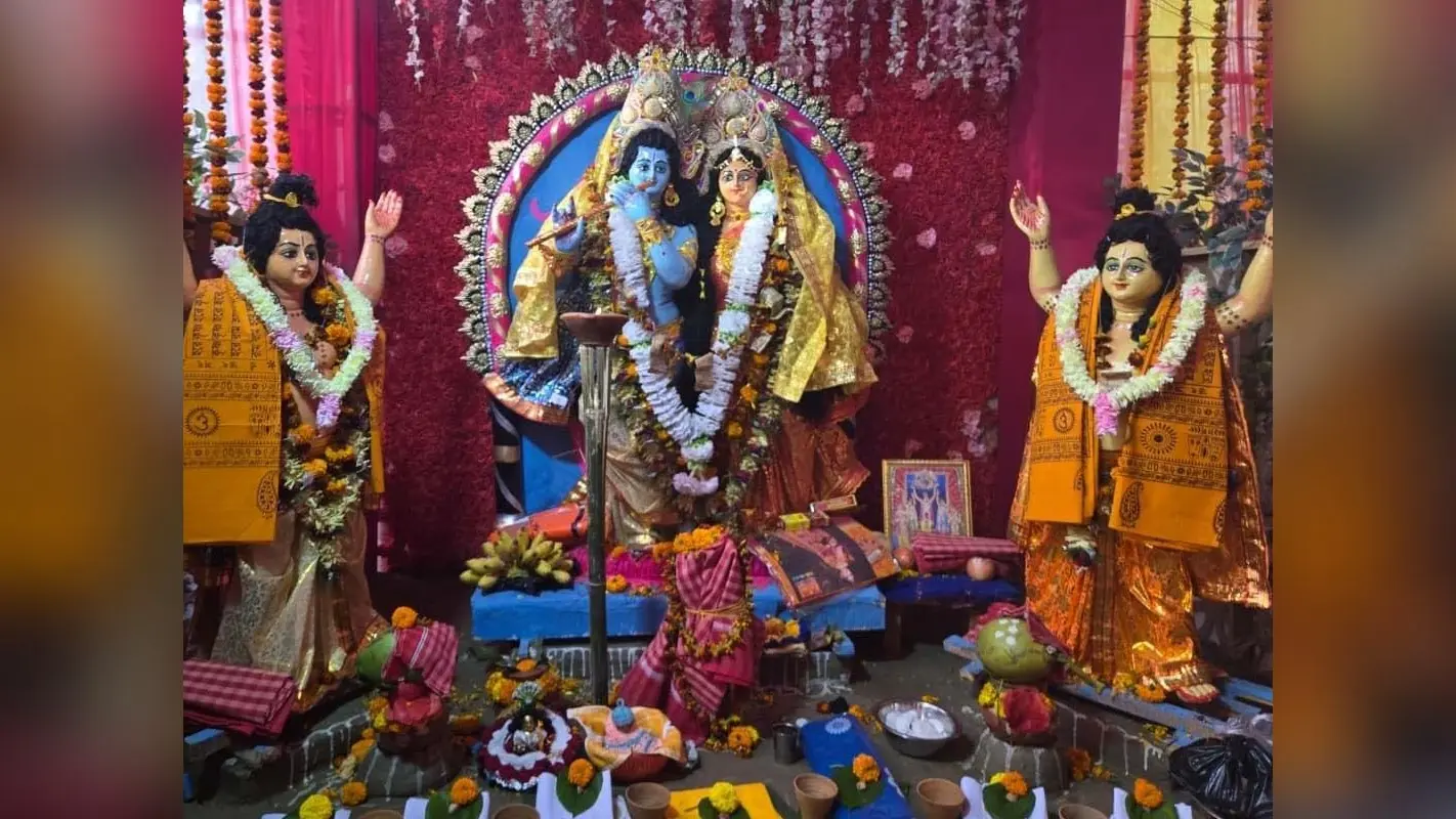 श्री श्री 108 हरिनाम संकीर्तन का हुआ भव्य समापन