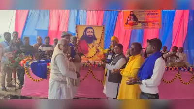 संत ने समाज में फैली छुआछूत व जाति आधारित भेदभाव का किया था बहिष्कार : पूर्व विधायक