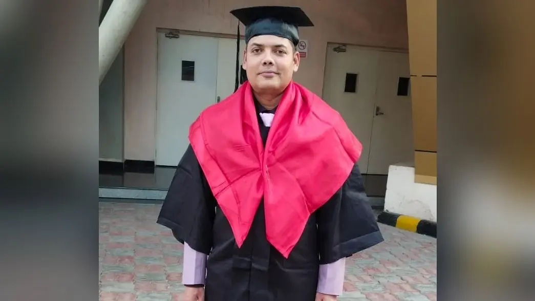 पूर्णिया के डॉ निशिकांत को राष्ट्रीय सम्मेलन में मिला सम्मान