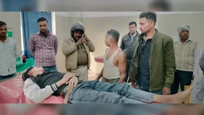 दो बाइकों की टक्कर में चार जख्मी