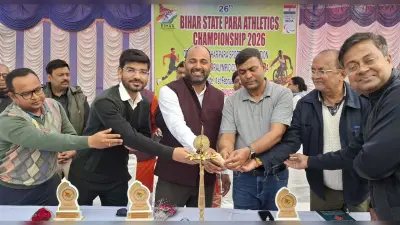 शारीरिक बाधाओं को पीछे छोड़ दिव्यांग खिलाड़ियों ने दिया अदम्य साहस का परिचय