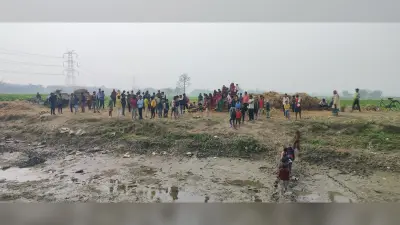ड्रेनेज से मिला अज्ञात क्षत-विक्षत कंकाल, इलाके में फैली सनसनी