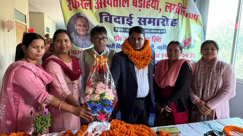 मरीजों की सुविधा के लिए स्वास्थ्यकर्मी ईमानदारी से करें काम : डॉ सत्येंद्र पासवान