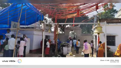 माघी पूर्णिमा पर मंदिरों में उमड़े भक्त