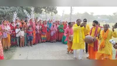 अमदाबाद में ठाड़ी व्रत धूमधाम के साथ संपन्न