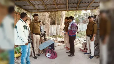 बलिया बेलौन में जब्त देसी, विदेशी शराब किया नष्ट