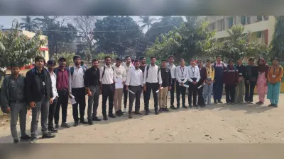 जॉब फेयर में केइसी के अंतिम वर्ष के 25 छात्रों का चयन