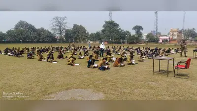 पीएम श्री केंद्रीय विद्यालय में एनसीसी ए प्रमाण परीक्षा में 193 कैडेट्स हुए शामिल
