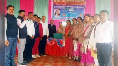 उमावि जगनी चम्पानगर की प्रधानाध्यापिका हुईं सेवानिवृत