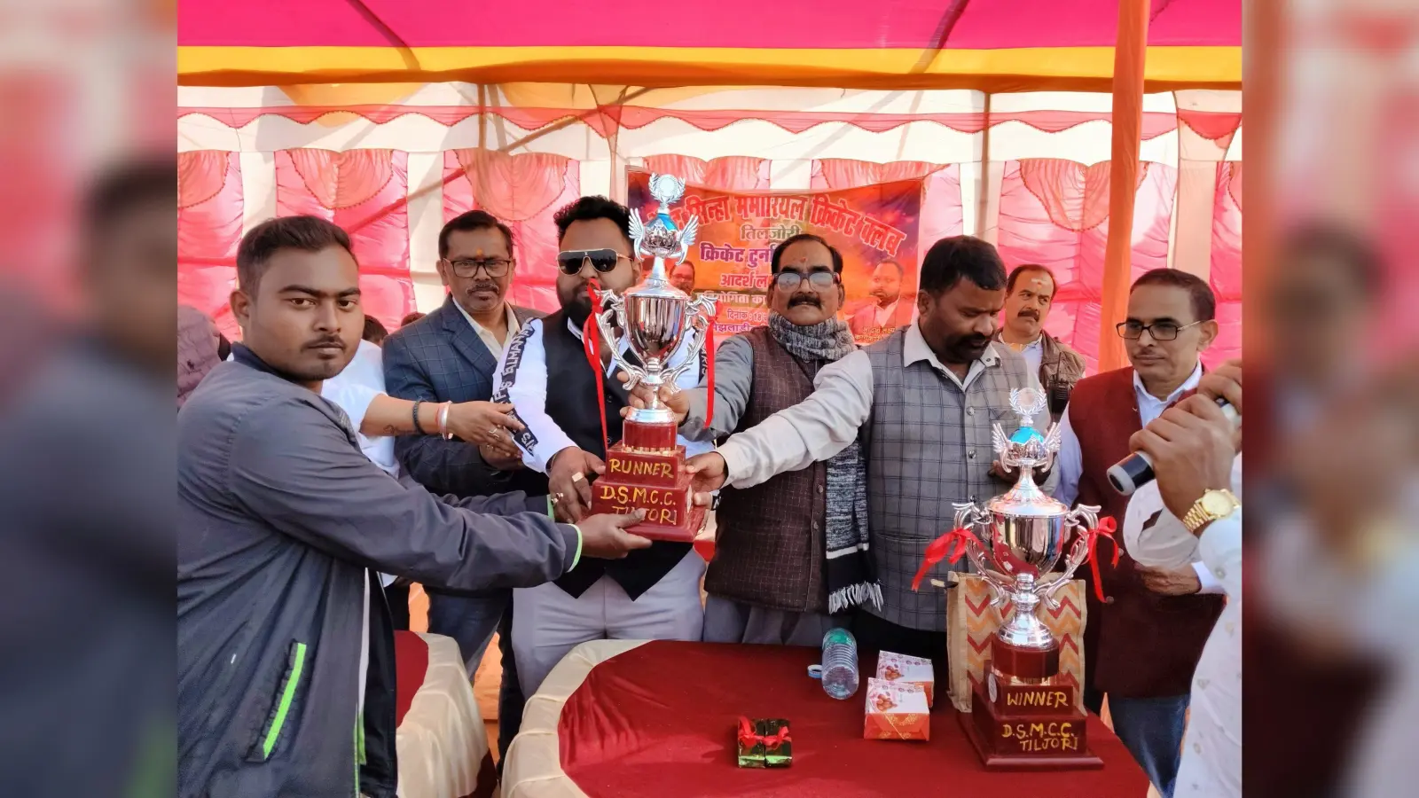 खड़ारा ने जनकपुर की टीम को दो रन से हराया