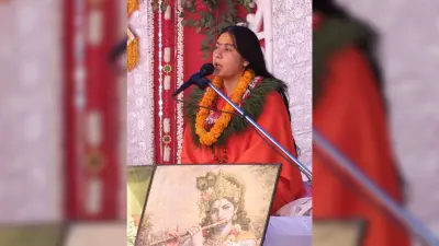 सत्य के मार्ग पर चल कर ही स्थापित की जा सकती है शांति व समरस्ता- साध्वी गंगेसा