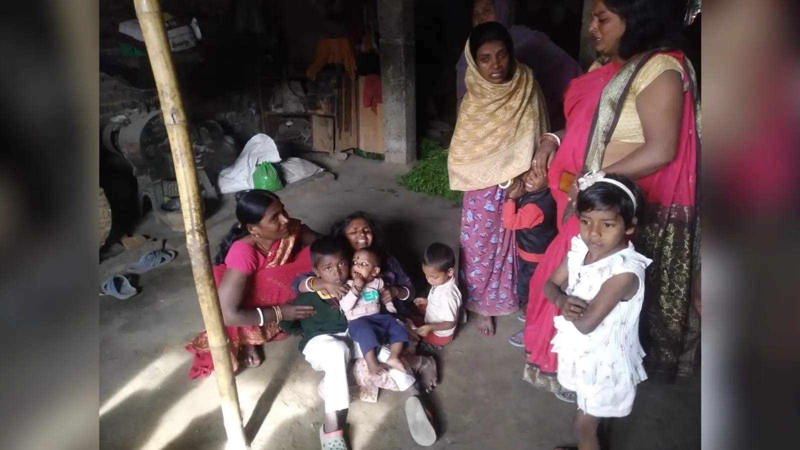 हाइवा की टक्कर में टोटो चालक की मौत, बच्चों के सिर से उठ गया पिता का साया