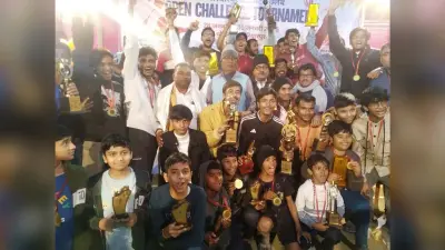 सिंगल में गौरव व डबल में गौरव व प्रदीप बने बैडमिंटन चैंपियन