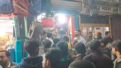 बैग दुकान संचालक से बदमाशों ने की मारपीट, एक गिरफ्तार
