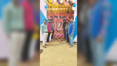 संत रविदास की मनायी गयी जयंती