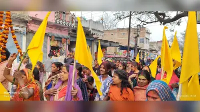 महेशखूंट में धूमधाम से मना संत रविदास जयंती