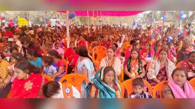 संत रविदास जयंती पर निकाली प्रभात फेरी