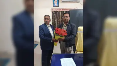 कोशी कॉलेज के प्राचार्य प्रो (डॉ) नागेंद्र कुमार शर्मा ने किया योगदान