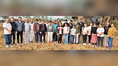 Sundergarh News : वाकथॉन में शहर लोगों ने लिया हिस्सा, फिटनेस का दिया संदेश