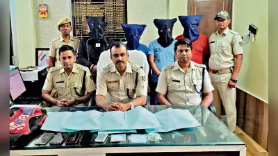 Jharsuguda News: 6.36 ग्राम ब्राउन शुगर के साथ चार आरोपी गिरफ्तार, भेजा गया जेल