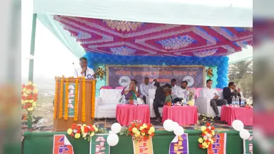East Singhbhum News : संघ ने मांगों को लेकर दिखायी एकजुटता, 65 आचार्य सम्मानित